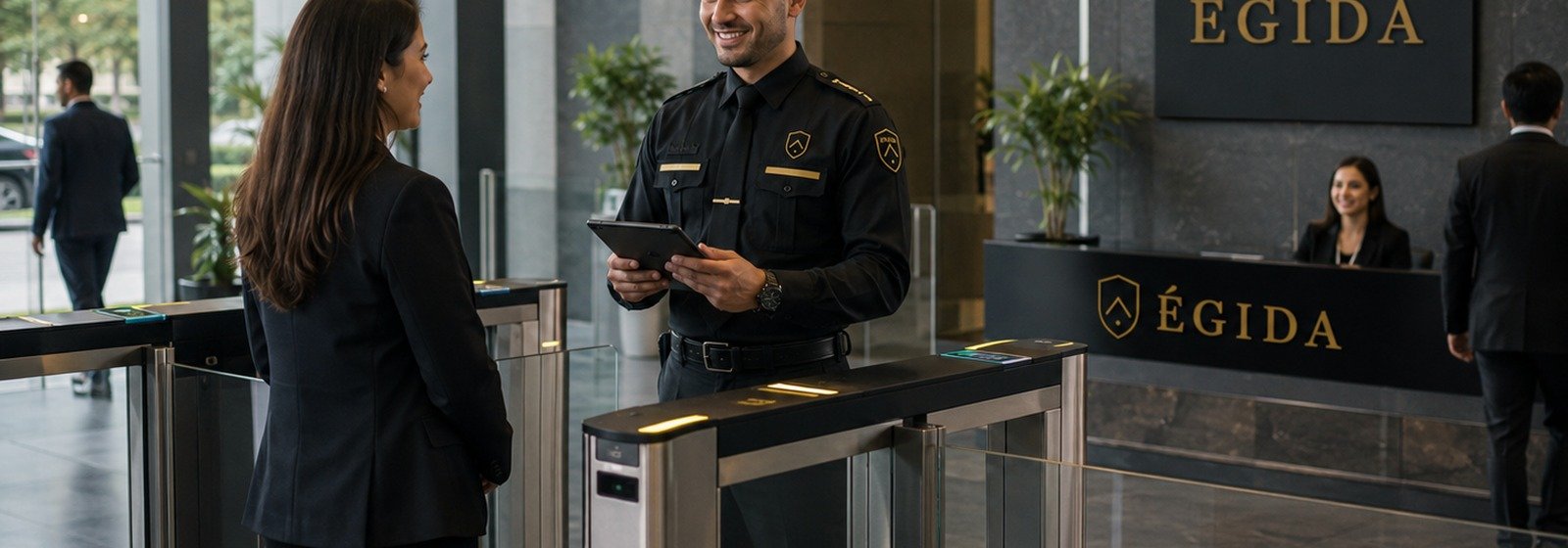 Personal de seguridad Égida